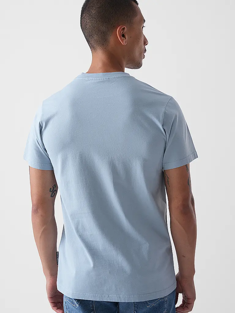 BARON FILOU | T-Shirt THE TRACKSUIT ICON | Blu chiaro