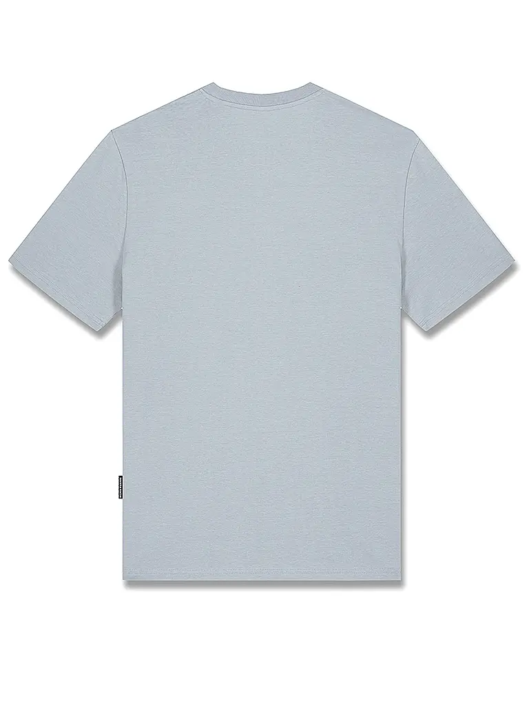 BARON FILOU | T-Shirt THE TRACKSUIT ICON | Blu chiaro