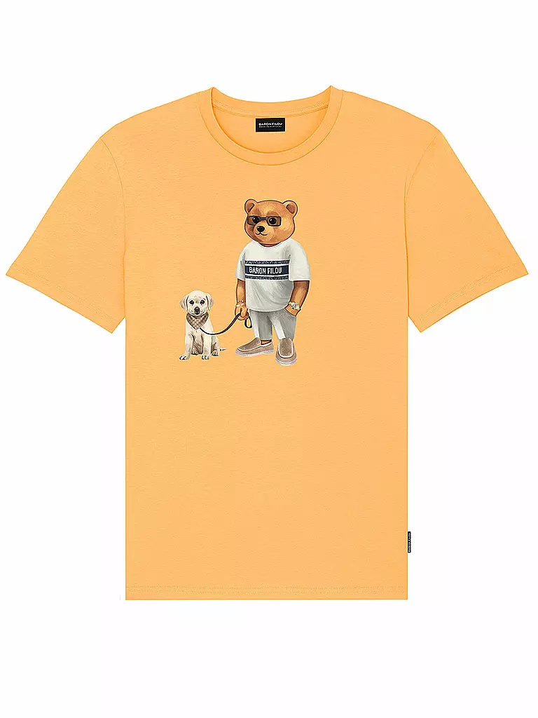 BARON FILOU | T-shirt | Arancione