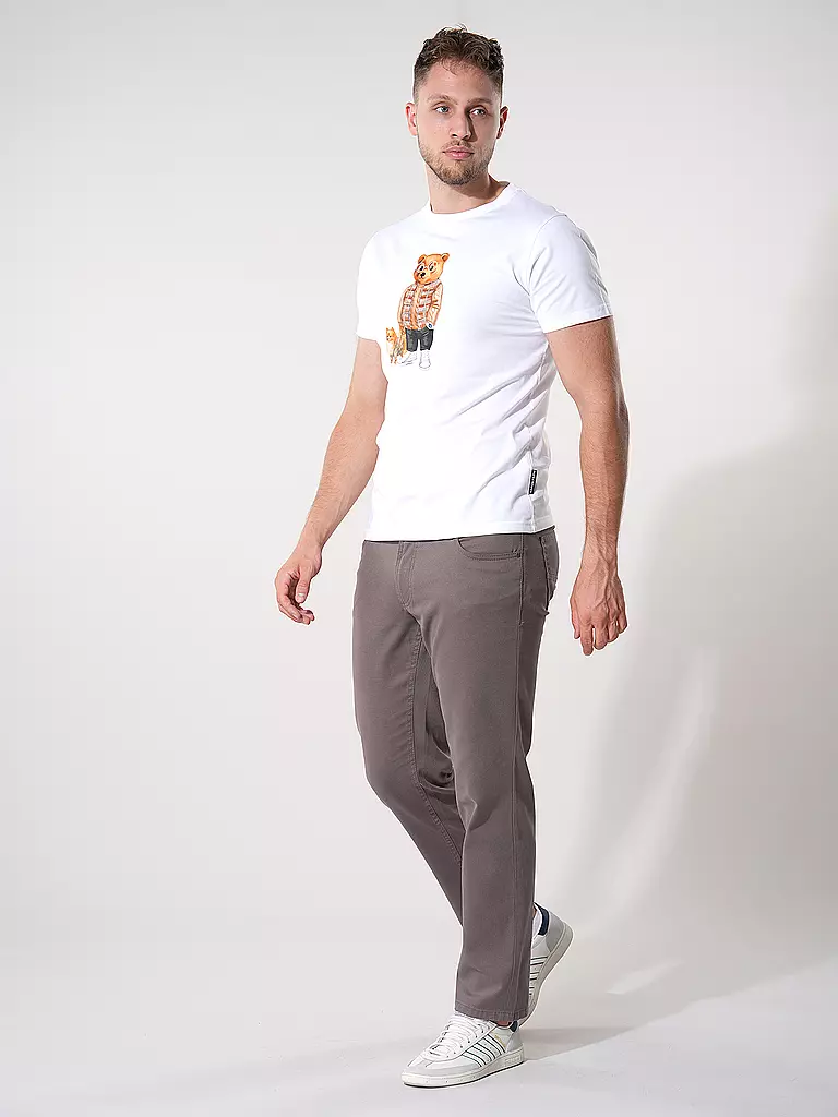BARON FILOU | T-Shirt | Bianco