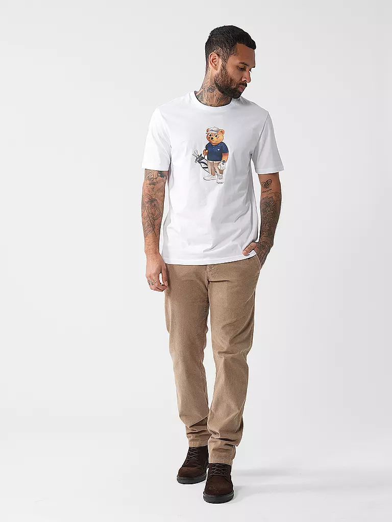 BARON FILOU | T-shirt | Bianco