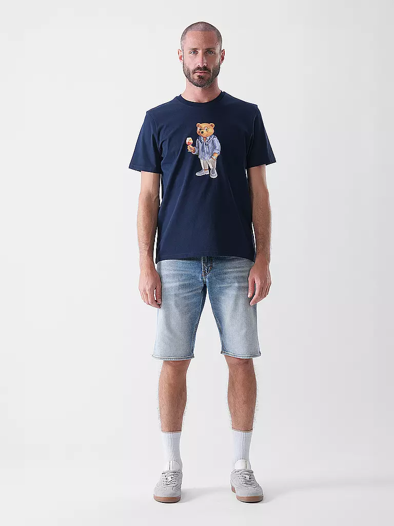BARON FILOU | T-Shirt | Blu scuro