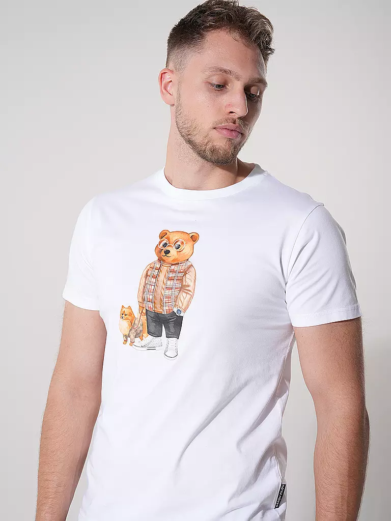 BARON FILOU | T-Shirt | Bianco