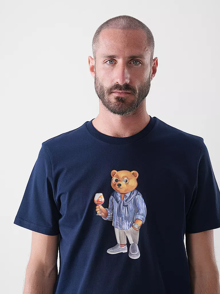 BARON FILOU | T-Shirt | Blu scuro