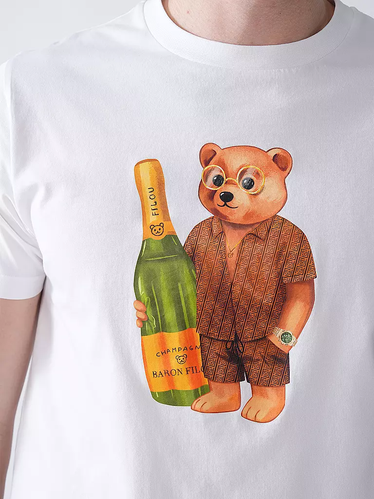 BARON FILOU | T-shirt | Bianco