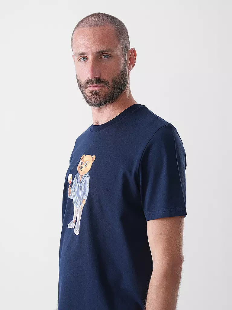 BARON FILOU | T-Shirt | Blu scuro