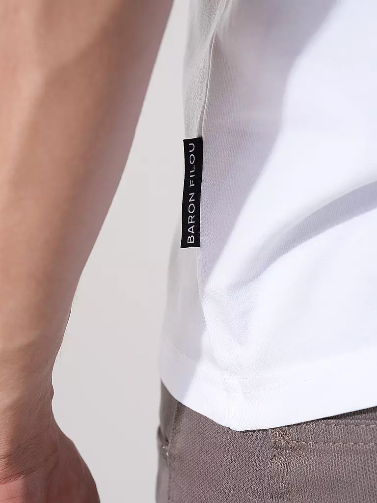BARON FILOU | T-Shirt | Bianco