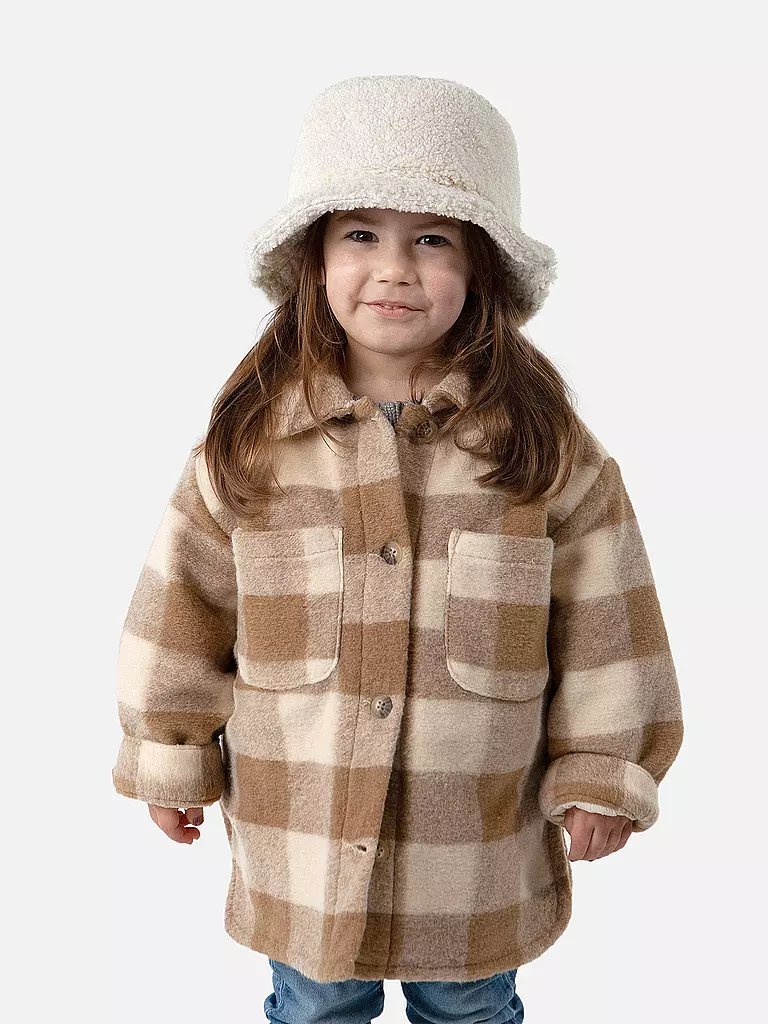 BARTS | Cappello da pescatore per bambini - Bucket Hat TEDDY | Crema