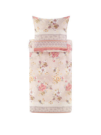 BASSETTI | Biancheria da letto in raso HANAMI 70x90cm/140x200cm Rosa