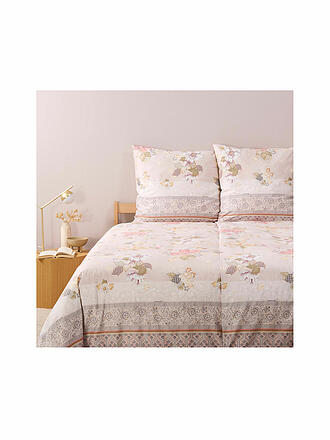 BASSETTI | Biancheria da letto in raso HANAMI 70x90cm/140x200cm Rosa