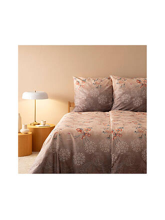 BASSETTI | Biancheria da letto in raso 70x90cm / 140x200cm ESPERIDI Beige