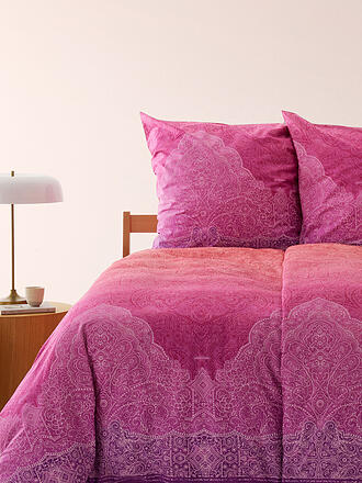 BASSETTI | Biancheria da letto in raso DOLCEACQUA 70x90cm/140x200cm Rosa