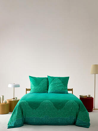 BASSETTI | Satin Bettwäsche DOLCEACQUA 70x90cm/140x200cm Verde