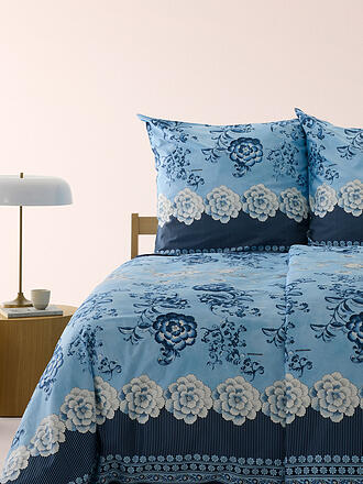BASSETTI | Biancheria da letto in raso PARAGGI 70x90cm/140x200cm Menta