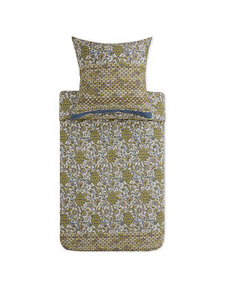 BASSETTI | Biancheria da letto in raso TIGULLIO 70x90cm/140x200cm Crema