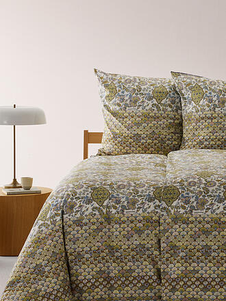 BASSETTI | Biancheria da letto in raso TIGULLIO 70x90cm/140x200cm Crema