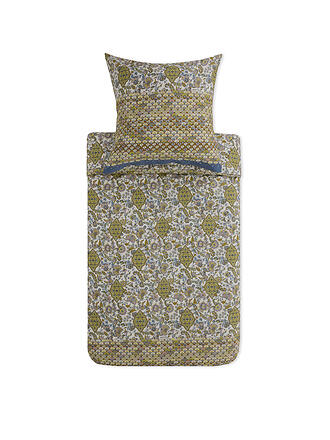 BASSETTI | Biancheria da letto in raso TIGULLIO 70x90cm/140x220cm Crema