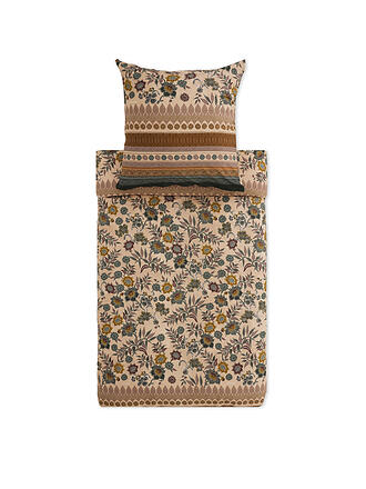 BASSETTI | Biancheria da letto in raso VARIGOTTI 70x90cm/140x200cm Marrone