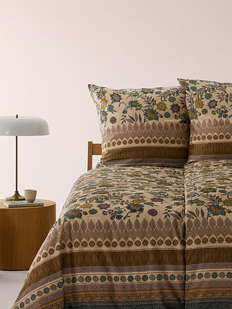 BASSETTI | Biancheria da letto in raso VARIGOTTI 70x90cm/140x200cm Marrone