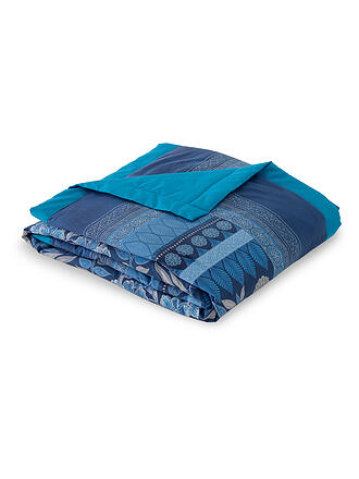 BASSETTI | Copriletto - Plaid 135x190cm VARIGOTTI Blu