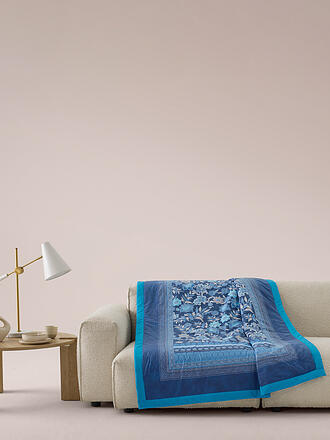 BASSETTI | Copriletto - Plaid 135x190cm VARIGOTTI Blu