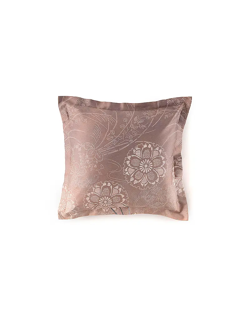 BASSETTI | Biancheria da letto in raso 70x90cm / 140x200cm ESPERIDI Beige | 