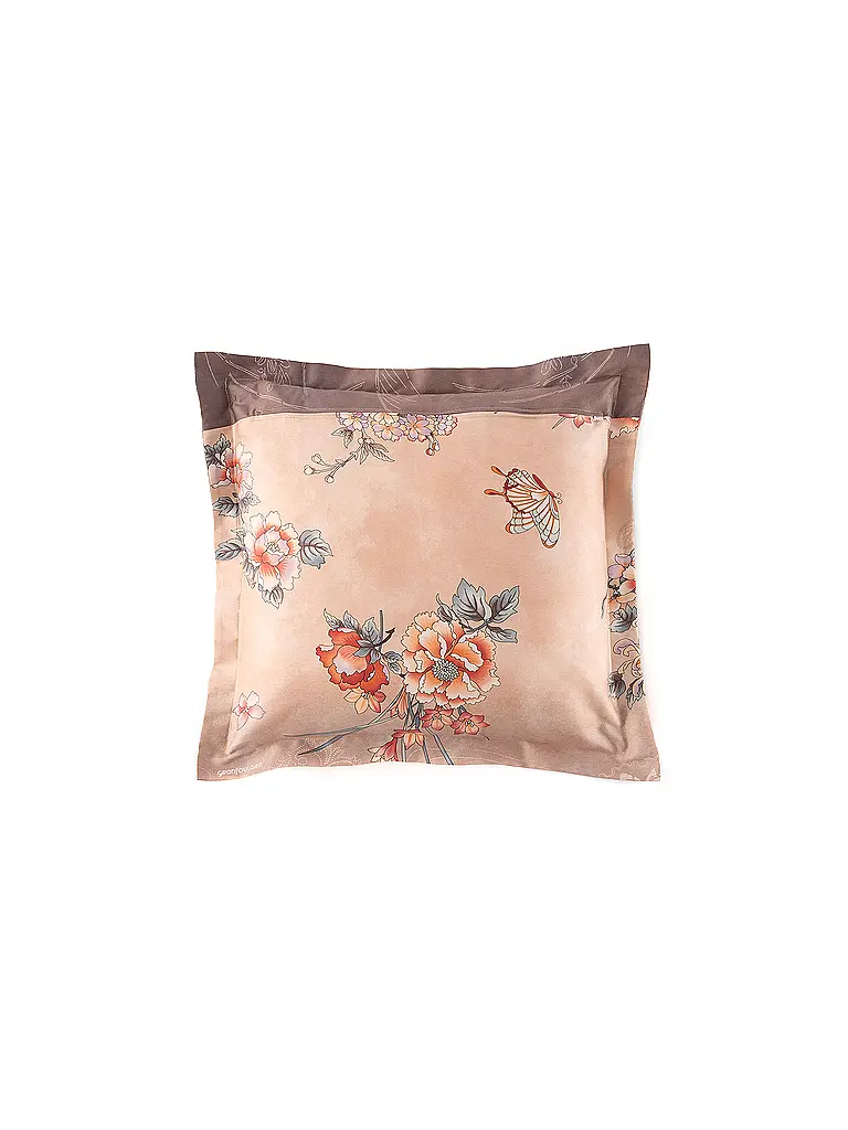 BASSETTI | Biancheria da letto in raso 70x90cm / 140x200cm ESPERIDI Beige | 