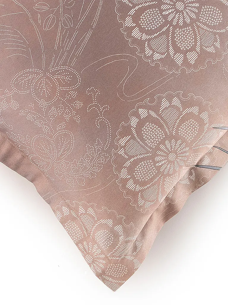 BASSETTI | Biancheria da letto in raso 70x90cm / 140x200cm ESPERIDI Beige | 