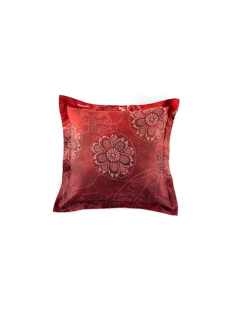 BASSETTI | Biancheria da letto in raso 70x90cm / 140x200cm ESPERIDI Rosso | 