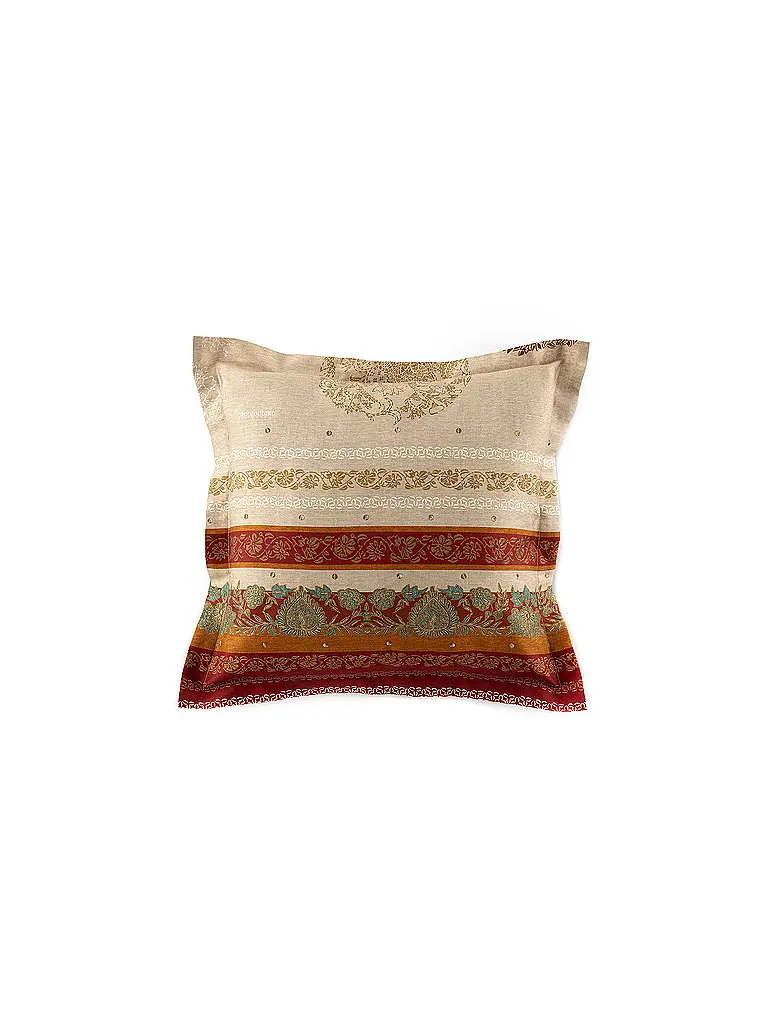 BASSETTI | Biancheria da letto in raso 70x90cm / 140x200cm FLORENCE Rosso | 