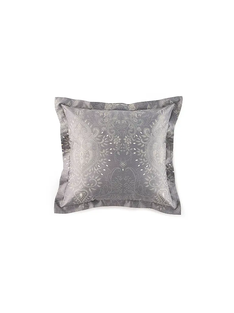 BASSETTI | Biancheria da letto in raso 70x90cm / 140x200cm MONNALISA Grigio | 