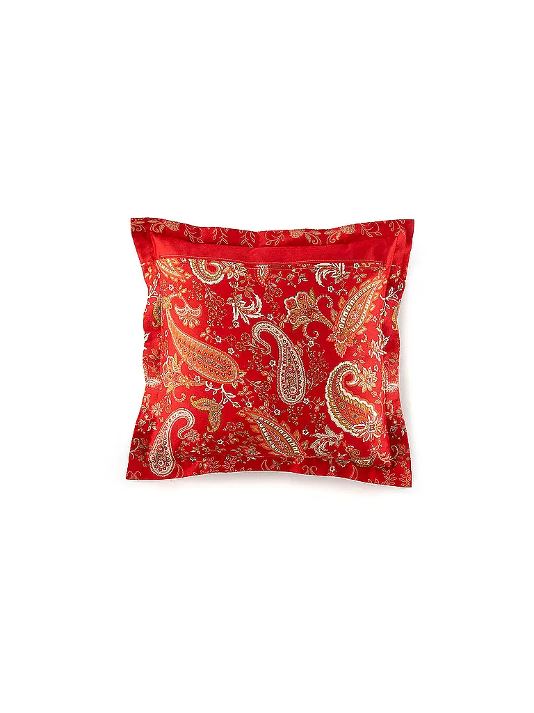BASSETTI | Biancheria da letto in raso 70x90cm / 140x220cm MONNALISA Rosso | 
