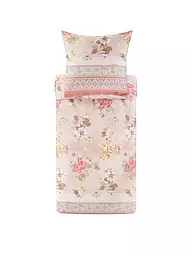 BASSETTI | Biancheria da letto in raso HANAMI 70x90cm/140x200cm Blu | Rosa