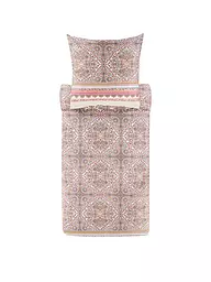 BASSETTI | Biancheria da letto in raso MARECHIARO 70x90cm/140x200cm Rosa | Rosa