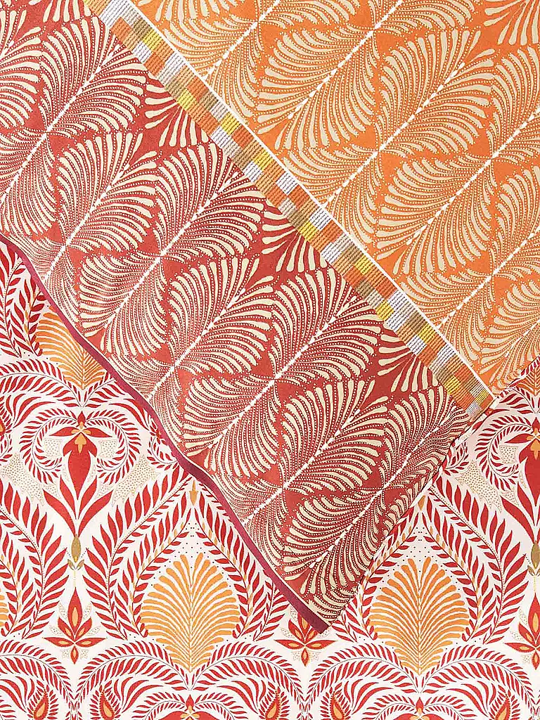 BASSETTI | Biancheria da letto in raso NAIROBI 70x90cm/140x200cm Corale | 