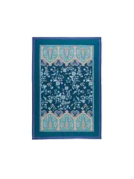 BASSETTI | Copriletto - Plaid 135x190cm INDIAN ROSES Blu | Blu scuro