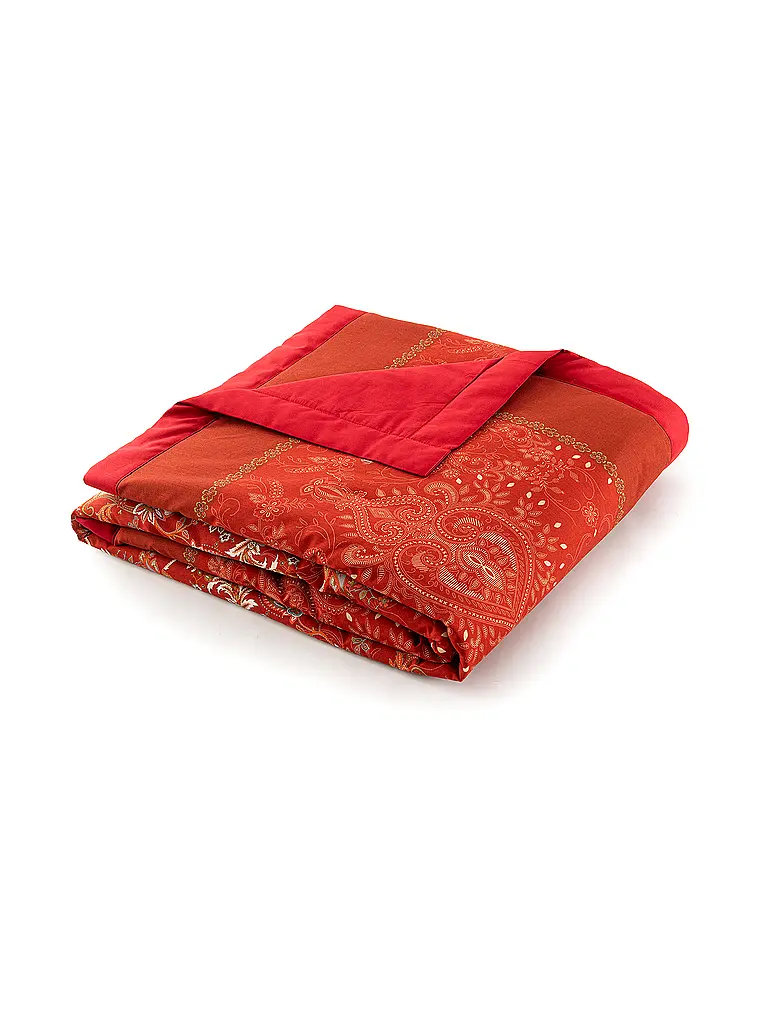 BASSETTI | Copriletto - Plaid 135x190cm MONNALISA Rosso | 