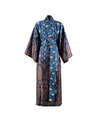 BASSETTI | Damen Kimono GOLD DECOR | Blu scuro