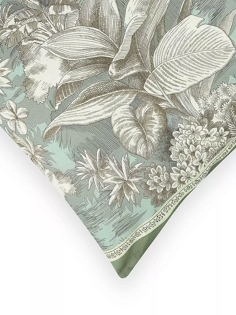 BASSETTI | Federa per cuscino BOBOLI 60x60cm Verde |