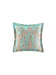 BASSETTI | Federa per cuscino INDIAN ROSES 50x50cm Menta | Menta