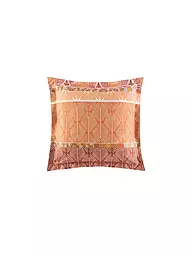BASSETTI | Federa per cuscino NAIROBI 50x50cm Marrone | Corallo