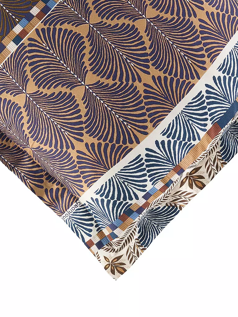 BASSETTI | Federa per cuscino NAIROBI 50x50cm Marrone | Marrone
