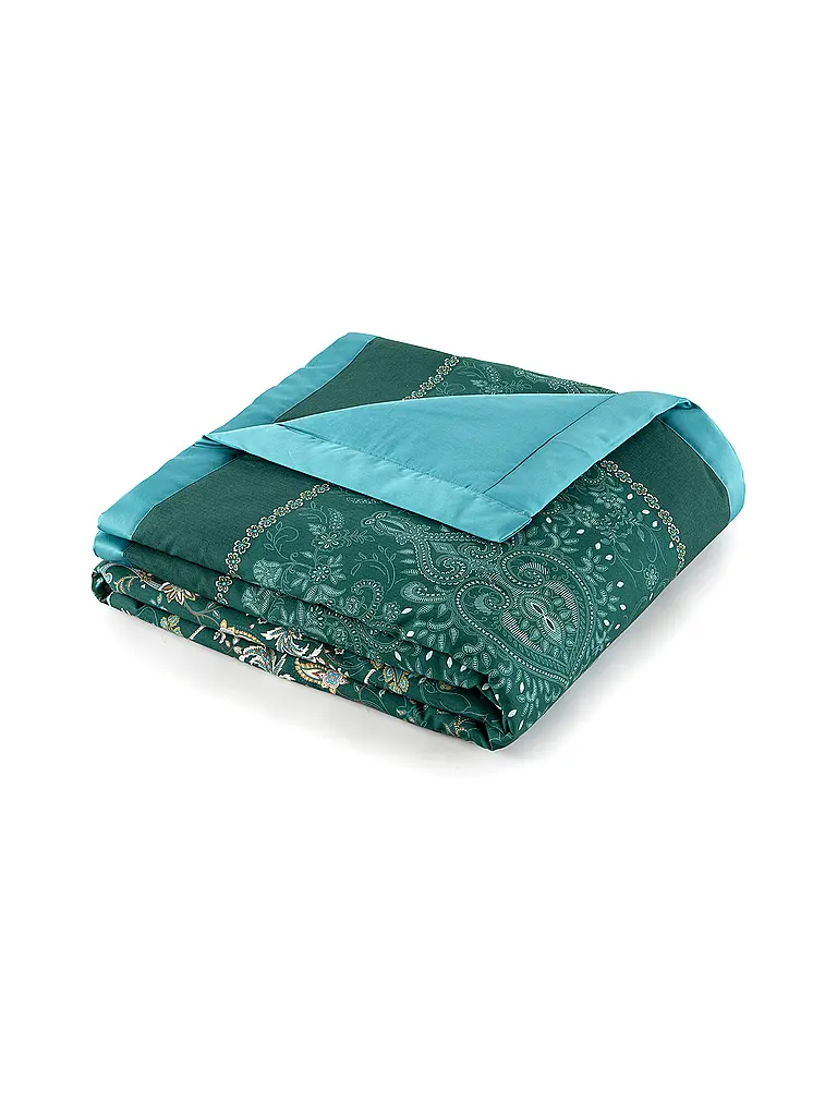 BASSETTI | Telo arredo - Plaid 135x190cm MONNALISA Verde | 