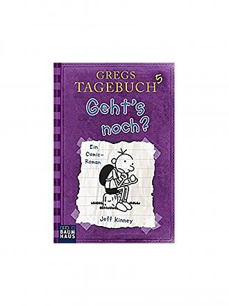 BAUMHAUS VERLAG | Gregs Tagebuch 5 - Gehts noch (Edizione rilegata)