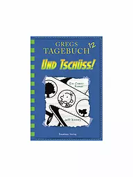 BAUMHAUS VERLAG | Diario di Greg 12 - E Addio | Senza colore