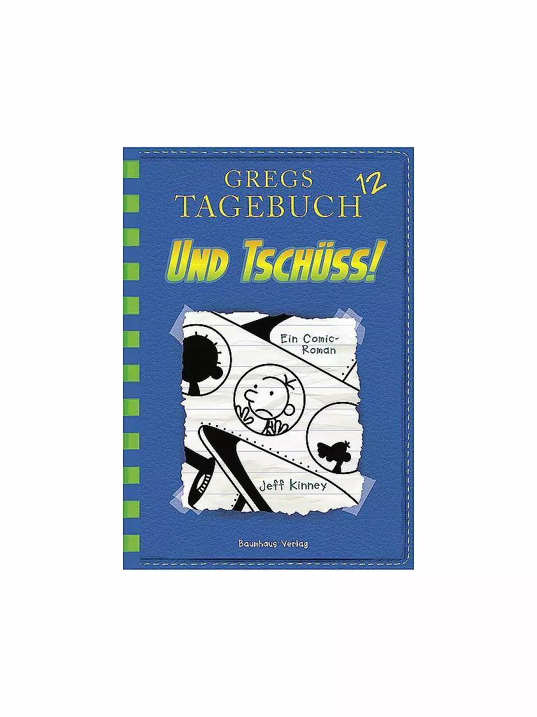 BAUMHAUS VERLAG | Diario di Greg 12 - E Addio | Senza colore