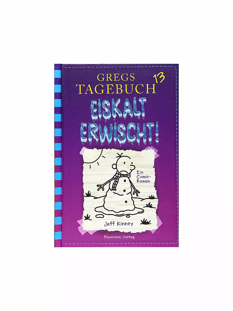 BAUMHAUS VERLAG | Diario di Greg 13 - Eiskalt erwischt | Senza colore