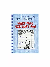 BAUMHAUS VERLAG | Diario di Greg 15 - Trattieni il respiro | Senza colore