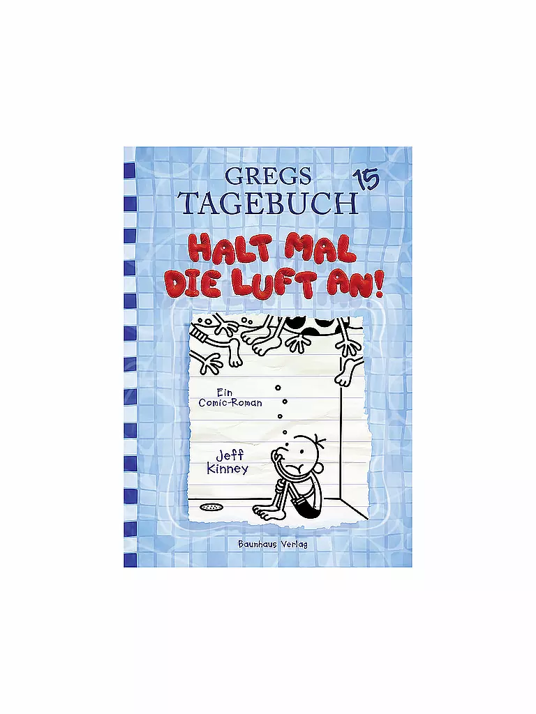 BAUMHAUS VERLAG | Diario di Greg 15 - Trattieni il respiro | Senza colore