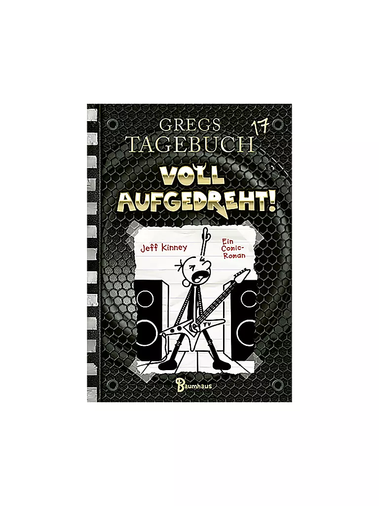 BAUMHAUS VERLAG | Diario di Greg 17 - A tutto volume! | Senza colore